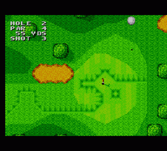 Sega World Tournament Golf Screenshot 10 (Sega Master System (EU Version))