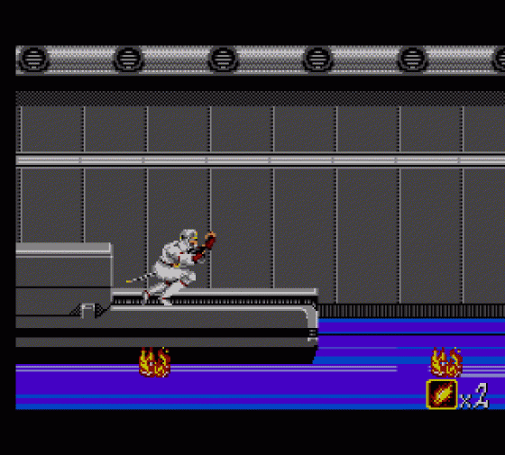 Shadow Dancer Screenshot 7 (Sega Master System (EU Version))