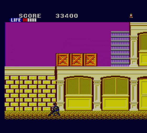 Shinobi Screenshot 7 (Sega Master System (EU Version))