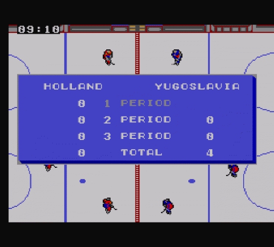 Slap Shot Screenshot 5 (Sega Master System (EU Version))