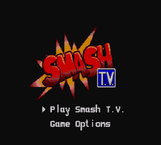 Smash TV Screenshot 19 (Sega Master System (EU Version))