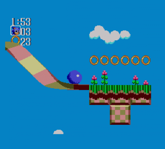 Sonic The Hedgehog: Chaos Screenshot 7 (Sega Master System (EU Version))