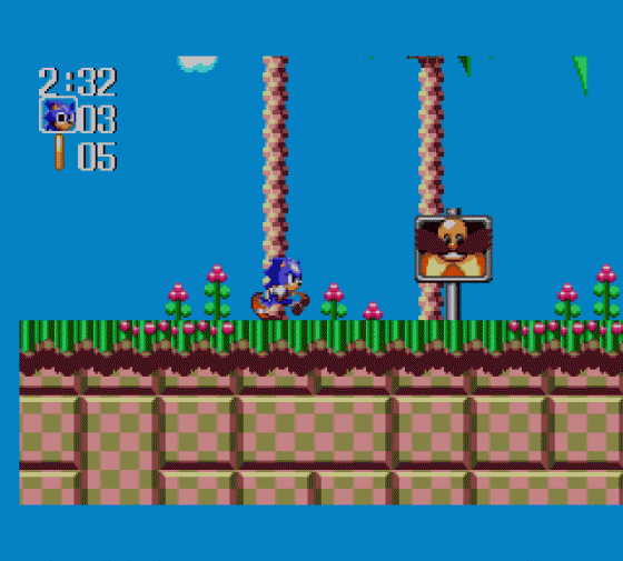 Sonic The Hedgehog: Chaos Screenshot 16 (Sega Master System (EU Version))