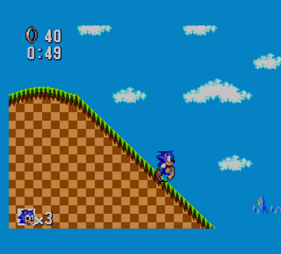 Sonic The Hedgehog Screenshot 9 (Sega Master System (EU Version))