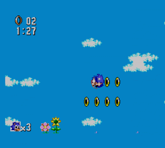 Sonic The Hedgehog Screenshot 10 (Sega Master System (EU Version))