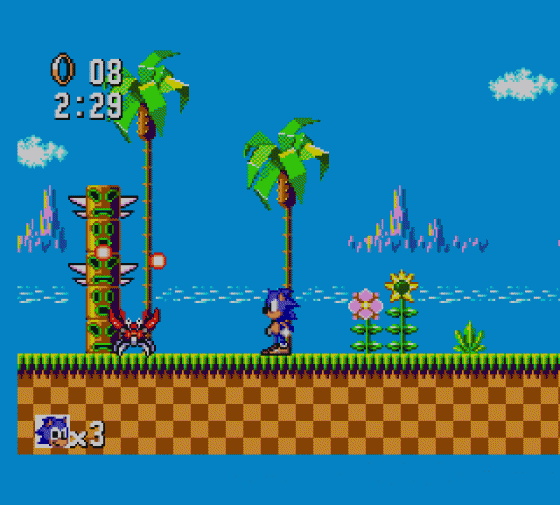 Sonic The Hedgehog Screenshot 12 (Sega Master System (EU Version))