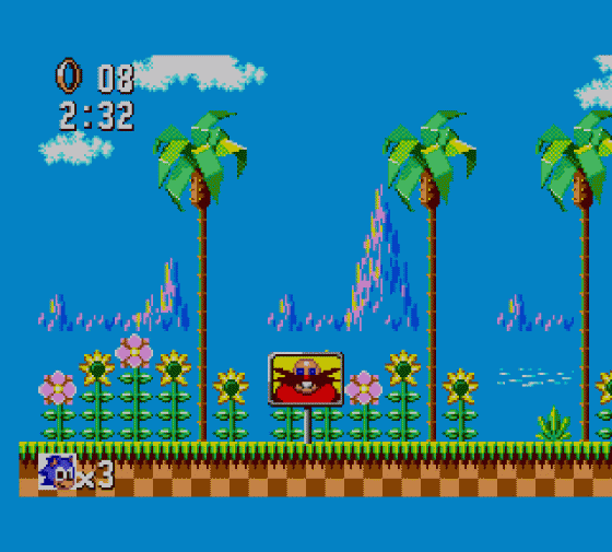 Sonic The Hedgehog Screenshot 13 (Sega Master System (EU Version))