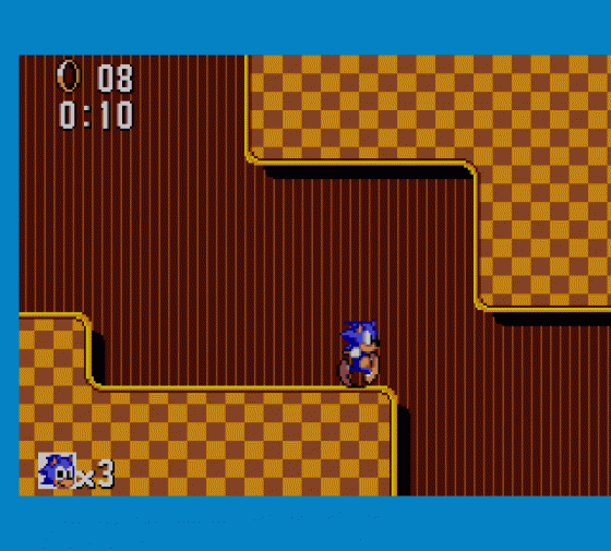 Sonic The Hedgehog Screenshot 15 (Sega Master System (EU Version))