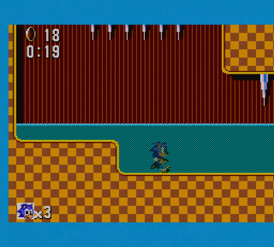 Sonic The Hedgehog Screenshot 16 (Sega Master System (EU Version))