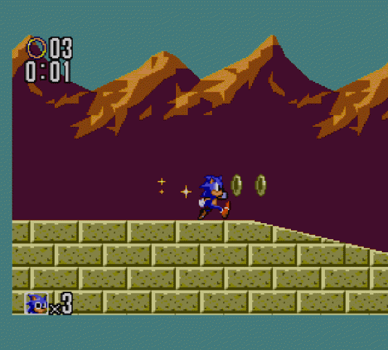 Sonic The Hedgehog 2 Screenshot 6 (Sega Master System (EU Version))