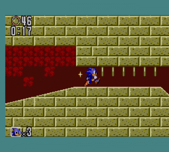 Sonic The Hedgehog 2 Screenshot 7 (Sega Master System (EU Version))