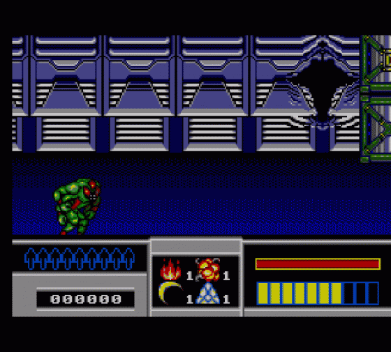 Space Gun Screenshot 8 (Sega Master System (EU Version))