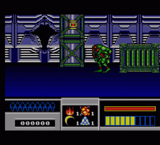 Space Gun Screenshot 9 (Sega Master System (EU Version))