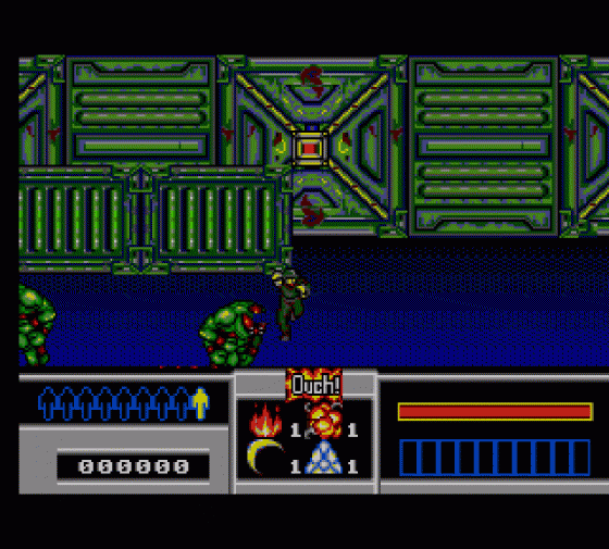 Space Gun Screenshot 12 (Sega Master System (EU Version))