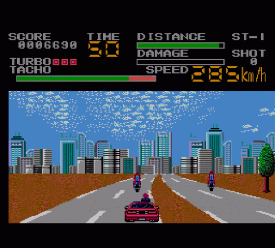 Special Criminal Investigation Screenshot 5 (Sega Master System (EU Version))