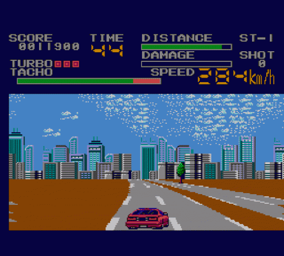 Special Criminal Investigation Screenshot 6 (Sega Master System (EU Version))