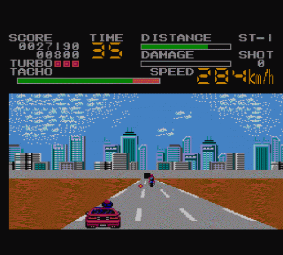 Special Criminal Investigation Screenshot 7 (Sega Master System (EU Version))