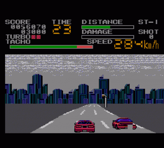 Special Criminal Investigation Screenshot 11 (Sega Master System (EU Version))