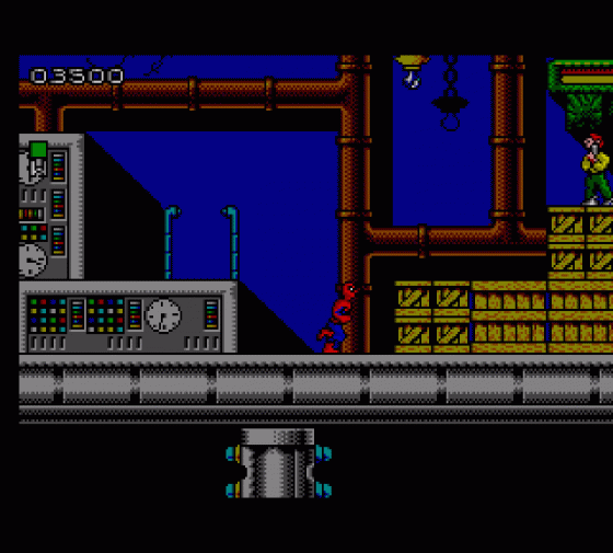 Spider-Man: Return Of The Sinister Six Screenshot 5 (Sega Master System (EU Version))