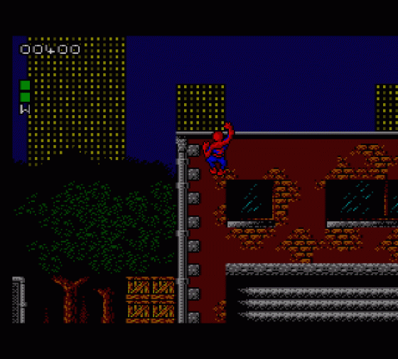 Spider-Man: Return Of The Sinister Six Screenshot 7 (Sega Master System (EU Version))