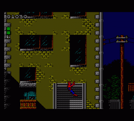 Spider-Man: Return Of The Sinister Six Screenshot 9 (Sega Master System (EU Version))