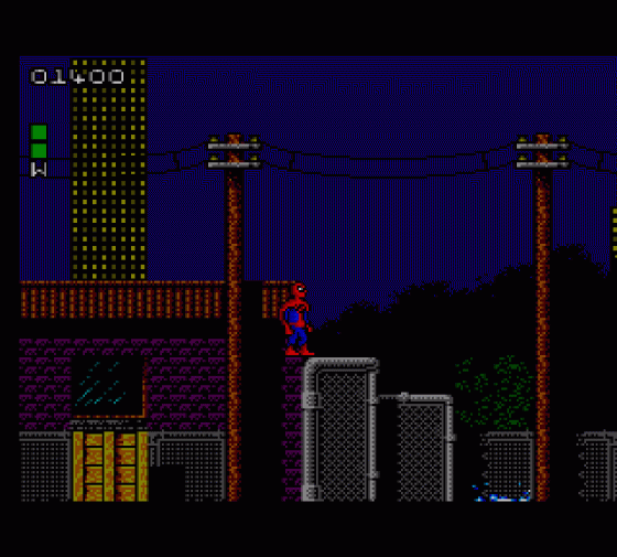 Spider-Man: Return Of The Sinister Six Screenshot 10 (Sega Master System (EU Version))