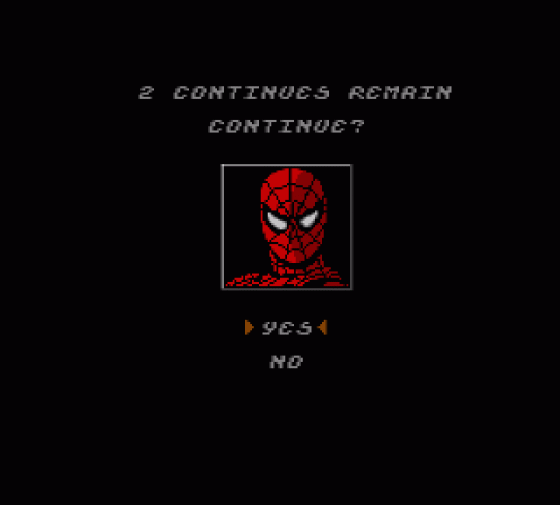 Spider-Man: Return Of The Sinister Six Screenshot 13 (Sega Master System (EU Version))