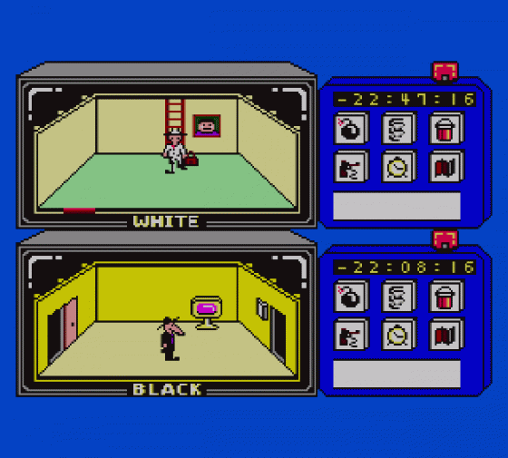 Spy Vs. Spy Screenshot 8 (Sega Master System (JP Version))