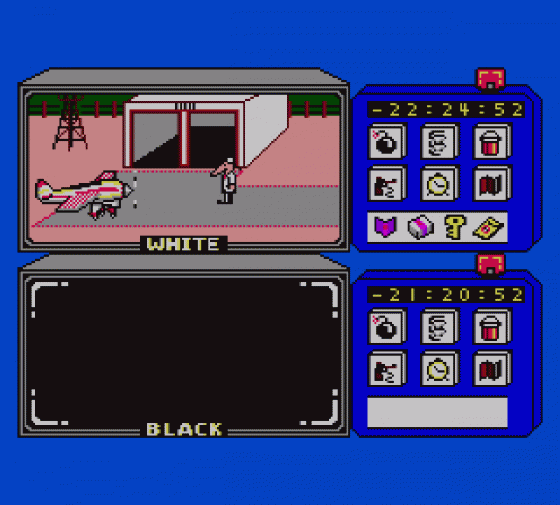 Spy Vs. Spy Screenshot 11 (Sega Master System (JP Version))