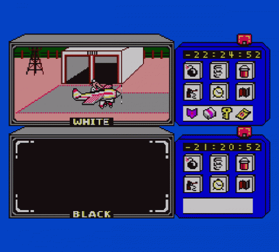 Spy Vs. Spy Screenshot 12 (Sega Master System (JP Version))