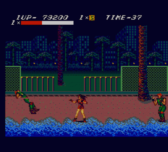 Streets Of Rage Screenshot 5 (Sega Master System (EU Version))