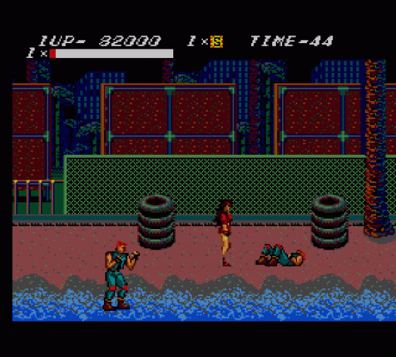 Streets Of Rage Screenshot 6 (Sega Master System (EU Version))