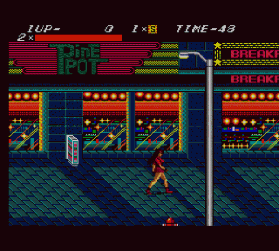 Streets Of Rage Screenshot 14 (Sega Master System (EU Version))