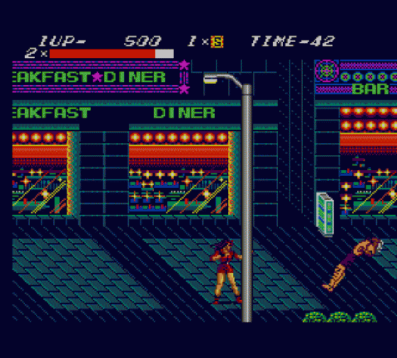 Streets Of Rage Screenshot 15 (Sega Master System (EU Version))