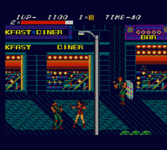 Streets Of Rage Screenshot 16 (Sega Master System (EU Version))