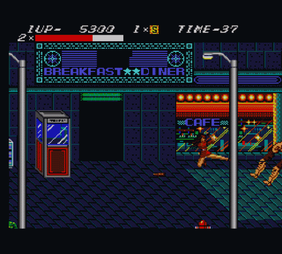 Streets Of Rage Screenshot 20 (Sega Master System (EU Version))