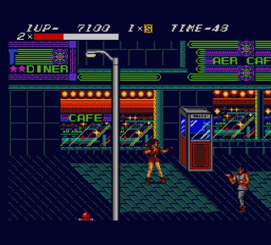 Streets Of Rage Screenshot 22 (Sega Master System (EU Version))