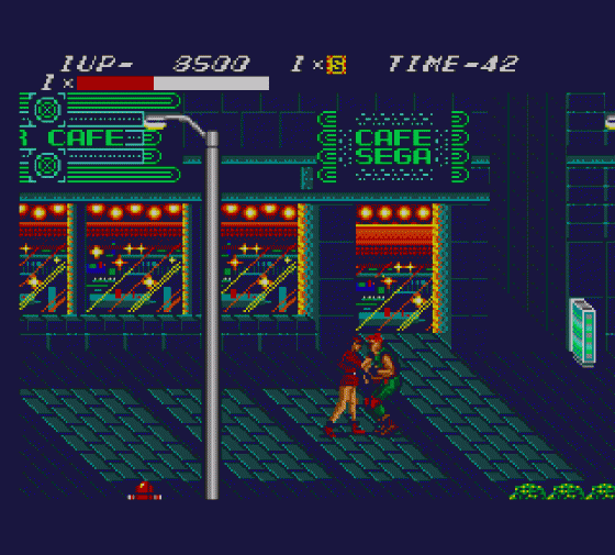 Streets Of Rage Screenshot 23 (Sega Master System (EU Version))