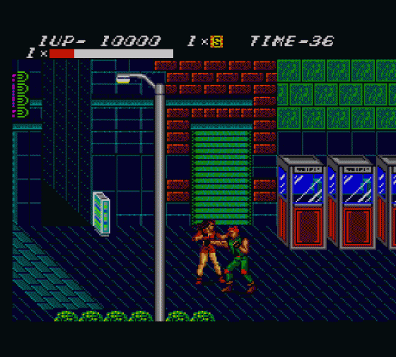 Streets Of Rage Screenshot 24 (Sega Master System (EU Version))