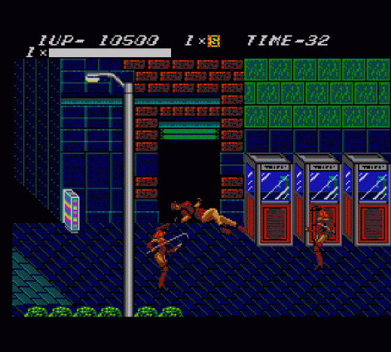 Streets Of Rage Screenshot 25 (Sega Master System (EU Version))