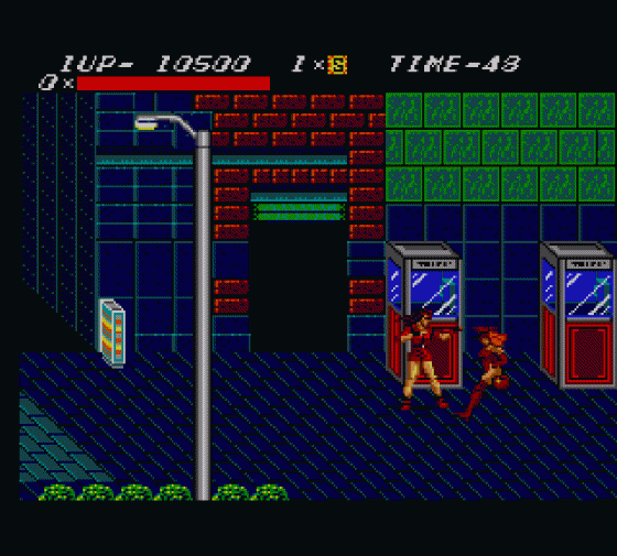 Streets Of Rage Screenshot 26 (Sega Master System (EU Version))