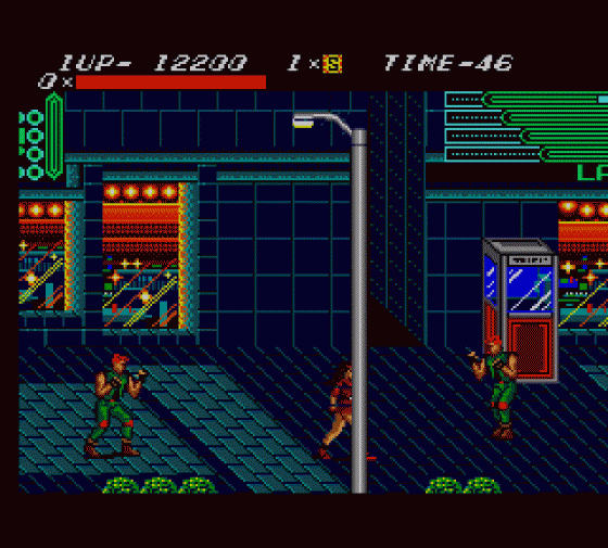 Streets Of Rage Screenshot 27 (Sega Master System (EU Version))