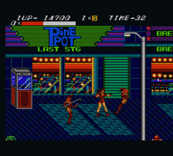 Streets Of Rage Screenshot 28 (Sega Master System (EU Version))