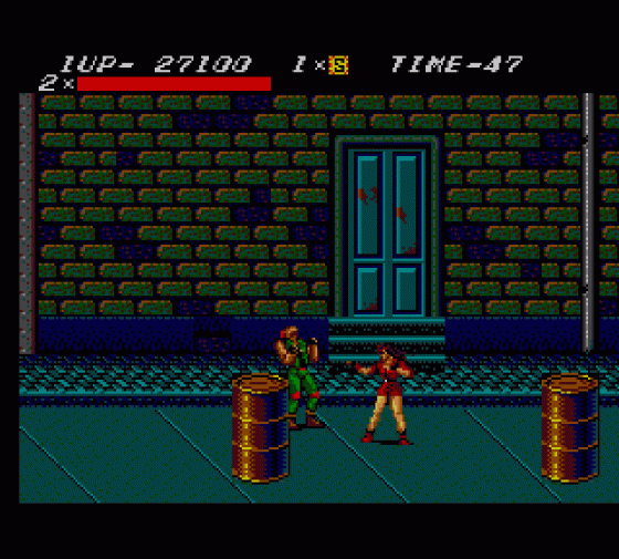 Streets Of Rage Screenshot 31 (Sega Master System (EU Version))