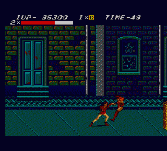 Streets Of Rage Screenshot 32 (Sega Master System (EU Version))