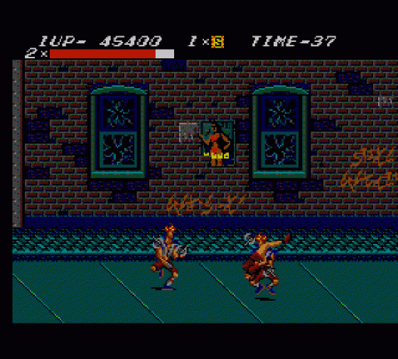 Streets Of Rage Screenshot 37 (Sega Master System (EU Version))