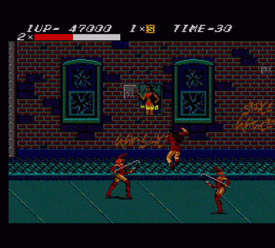 Streets Of Rage Screenshot 38 (Sega Master System (EU Version))