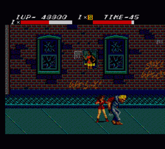 Streets Of Rage Screenshot 40 (Sega Master System (EU Version))