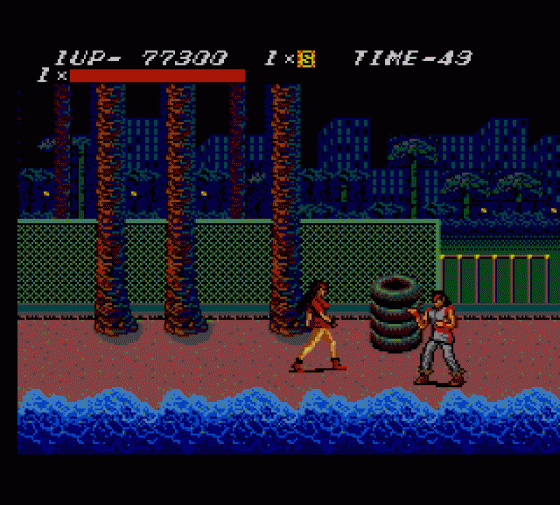 Streets Of Rage Screenshot 44 (Sega Master System (EU Version))