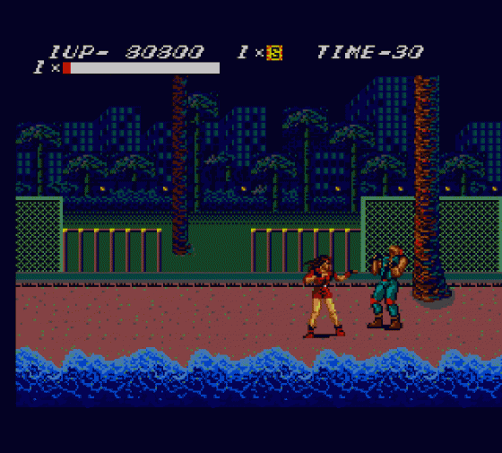 Streets Of Rage Screenshot 47 (Sega Master System (EU Version))